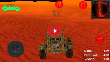 Vídeo de gameplay de Red Planet Shooter 1