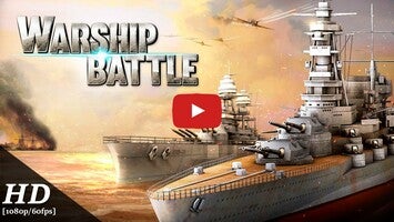 วิดีโอการเล่นเกมของ WARSHIP BATTLE:3D World War II 1