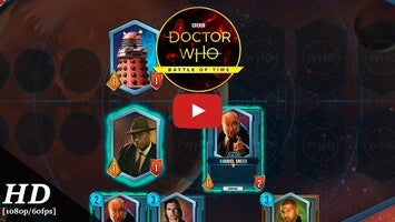 Vídeo de gameplay de Doctor Who: Battle of Time 1