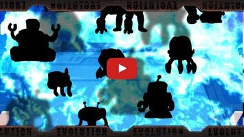 Gameplay video of Robo Evolution World 1