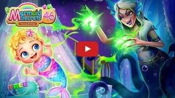 Video gameplay Mermaid Secrets 46-Magic Princ 1