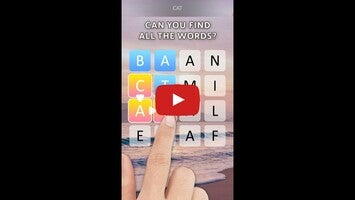 วิดีโอการเล่นเกมของ Anagrams & Word Unscrambler 1