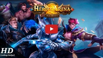Gameplay video of Heroes Arena 1