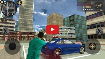 Vídeo-gameplay de Vegas Crime Simulator 1