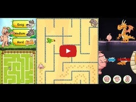 Vídeo de gameplay de Maze game - Kids puzzle games 1
