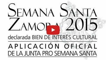 Video su S. Santa Zamora 2015 1