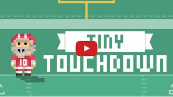 Gameplay video of Tiny Touchdown 1