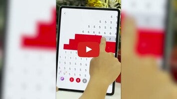 Vídeo-gameplay de Pixel by number: Art Puzzle 1