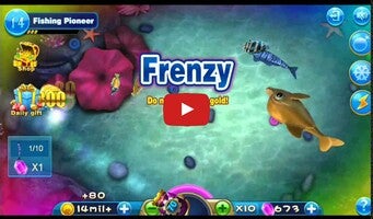 Video gameplay Fishing Age 1