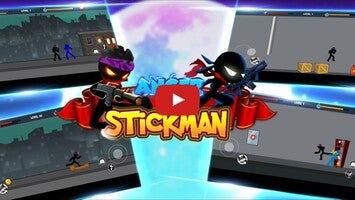 Vídeo-gameplay de Anger of Stickman: Stick Fight 1