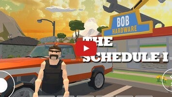 Gameplay video of The Schedule I Project 1