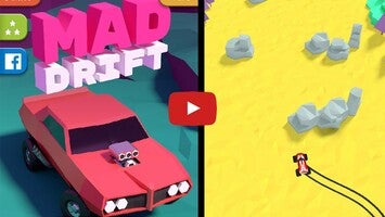 Gameplay video of Mad Drift 1