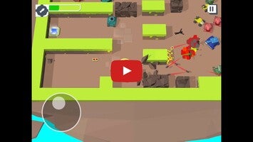 Stickman Tank 1 का गेमप्ले वीडियो
