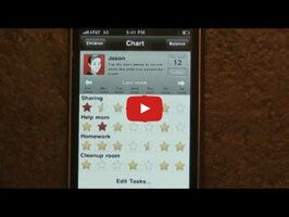 Video about iRewardChart Lite 1