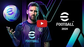 Video gameplay eFootball PES 2024 1