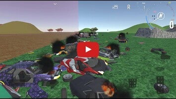 Vídeo-gameplay de Car Crash Extreme 1