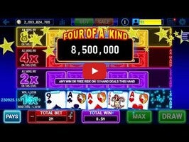 Gameplay video of Multi Play Video Poker 1
