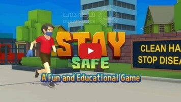 Video gameplay Stay safe ابق آمنا 1