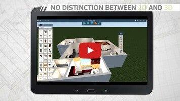 วิดีโอเกี่ยวกับ Home Design 3D 1