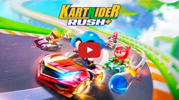 Video gameplay KartRider Rush+ 1