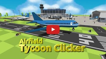 Vídeo de gameplay de Airfield Tycoon Clicker Game 1