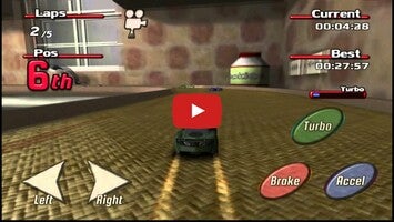 Video gameplay TL Racing 2 1