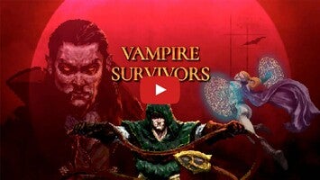 Video del gameplay di Vampire Survivors 1
