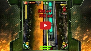 Video gameplay Tank Invaders 1