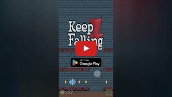 طريقة لعب الفيديو الخاصة ب Keep Falling1