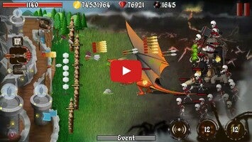Gameplay video of Grim Defender: Castle Defense 1