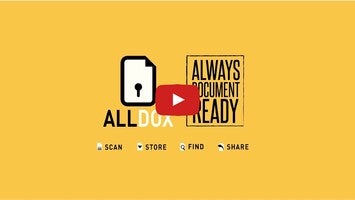 Vídeo de allDox 1