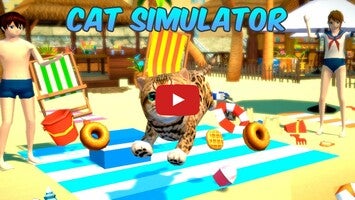 Vídeo-gameplay de Cat Simulator 1