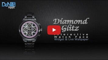 Vidéo au sujet deDiamond Glitz HD WatchFace Widget & Live Wallpaper1