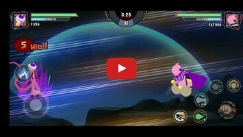 Gameplay video of StickFight 1