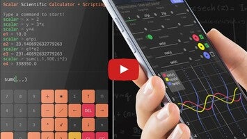 Scientific Calculator Scalar1動画について