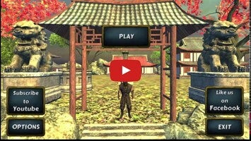 Vídeo-gameplay de Ninja Combat 1