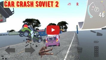 Gameplayvideo von Car Crash Soviet 2 1