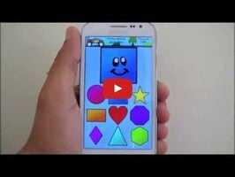 Gameplay video of Toddler Shapes Kids 1