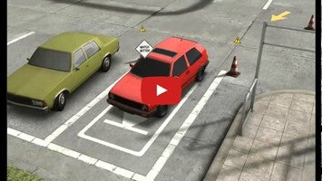 Video gameplay Backyard Parking 3D 1