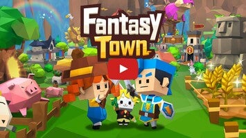 Video gameplay Garena Fantasy Town 1