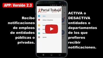 Video über Portaltrabajo 1