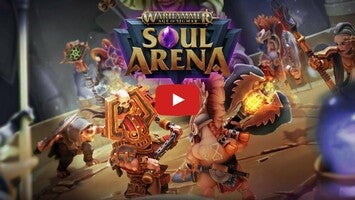 Gameplay video of Warhammer Age of Sigmar: Soul Arena 1