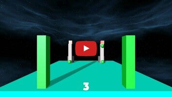 Gameplay video of BrickDown3D 1