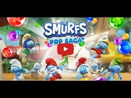طريقة لعب الفيديو الخاصة ب The Smurfs - Bubble Pop1