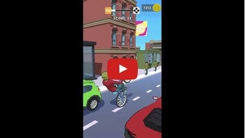 Video del gameplay di Wheelie Up 1