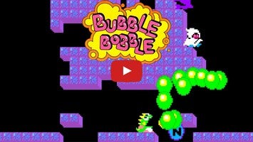 Videoclip cu modul de joc al BUBBLE BOBBLE classic 1
