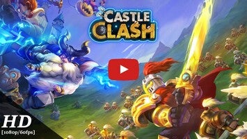 Gameplay video of Castle Clash 1