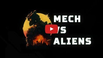 Gameplay video of Mech vs Aliens: Robots RPG 1