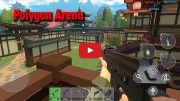 Vídeo de gameplay de Polygon Arena 1