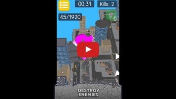 Storm.io! 1 का गेमप्ले वीडियो